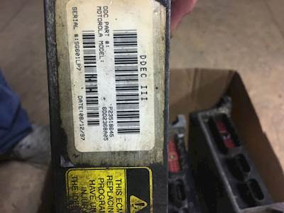 Detroit Series 60 12.7L DDEC III Engine Control Module (ECM)