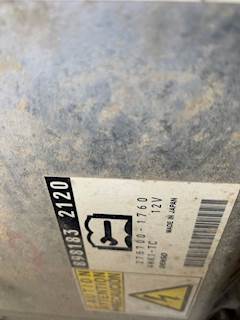 Isuzu 4HK1TC Engine Control Module (ECM) for a 2012 Isuzu NPR/NPR-HD