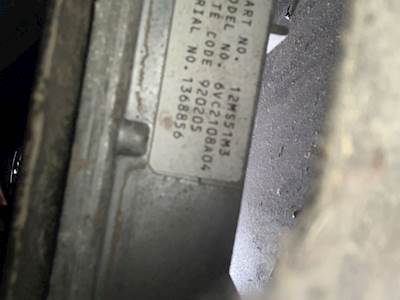 Mack E7 Engine Control Module (ECM)