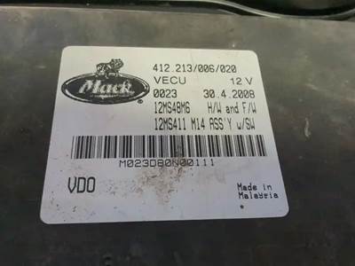Mack E7 Engine Control Module (ECM)