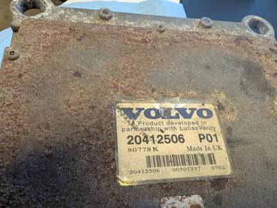 Volvo Engine Control Module (ECM)