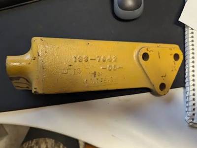 Good, Used Upper Alternator Mounting Bracket  Caterpillar C-12 Engine. The