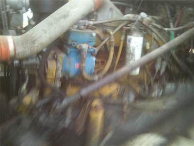 Caterpillar 3406C Engine