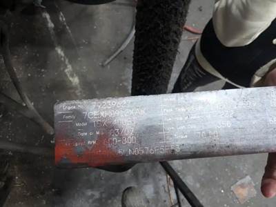 Cummins ISX15 Engine for a 2008 Peterbilt 388