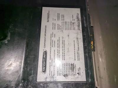 Detroit DD15 Engine for a 2018 Freightliner Cascadia 125