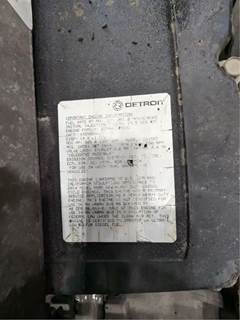 Detroit DD15 Engine for a 2015 Freightliner Cascadia