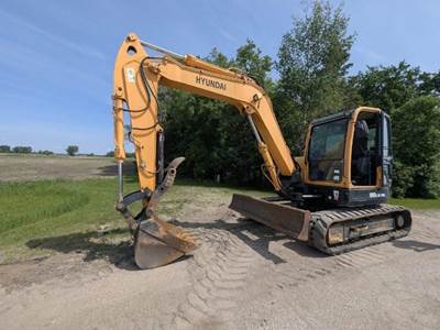 Hyundai ROBEX 80CR-9A Excavator