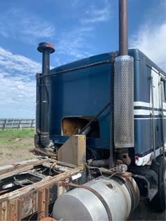 Kenworth K100 Exhaust Pipe for a Kenworth K100 Cabover