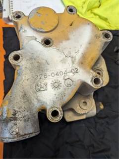 Used CAT C15 Engine Thermostat Housing For Sale. CAT C15 Inner Thermostat