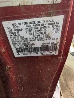 Ford LTLA9000 AERO MAX 120 Fender Extension