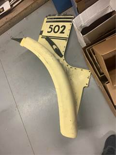 Freightliner FLD112SD Fender Extension