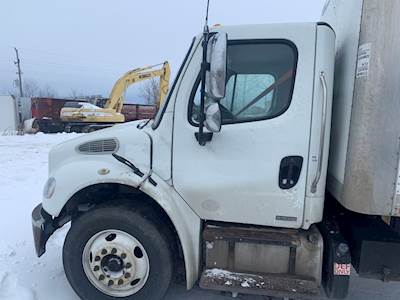 Freightliner M2 Fender Extension for a 2012 Freightliner M-2