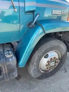 GMC Brigadier Fender Extension