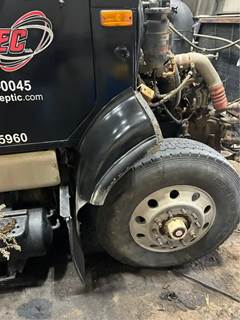 International 8200 Right Fender Extension