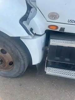 International ProStar Fender Extension for a 2017 International PROSTAR 122