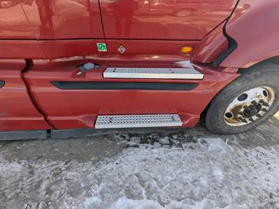 International ProStar Fender Extension for a 2014 International PROSTAR 122