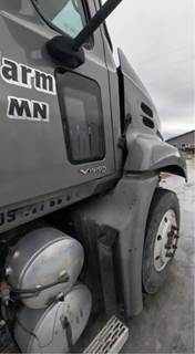 Mack Vision CXN613 Fender Extension for a 2007 Mack CXN613