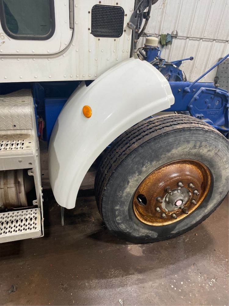 Peterbilt 367 Fender Extension for a Peterbilt 365 For Sale Winger