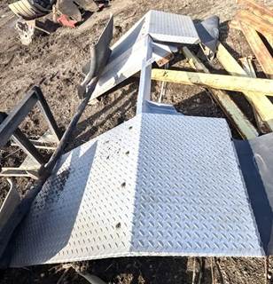 Diamond Plate Fenders - $450