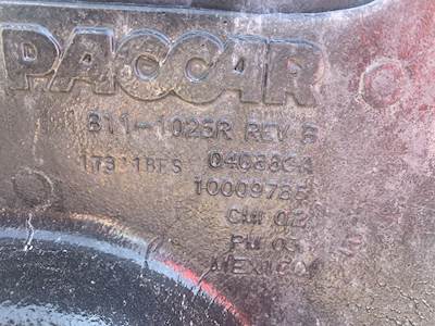 Peterbilt 365 Frame Horn