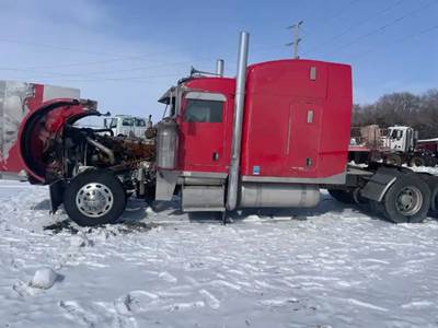 Peterbilt 379 Frame Horn