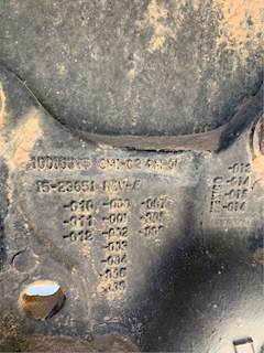 Western Star 4900 Frame Horn