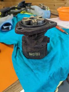 Detroit Series 60 Fuel Gear Pump