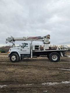 Ford CF700 Fuel Tank