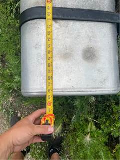 Freightliner M2 Left Fuel Tank for a Freightliner M-2