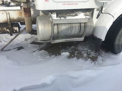 Peterbilt 357 Fuel Tank