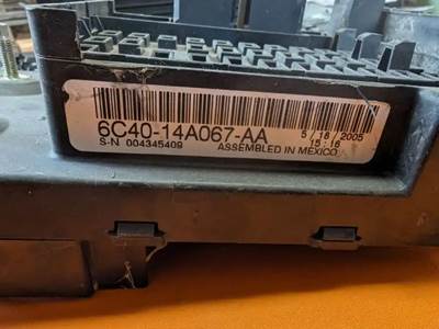 Ford F-650 Fuse Box for a 2016 Ford F650