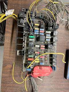 Freightliner Columbia Fuse Box