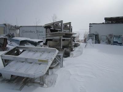 Used Aluminum Headache Racks Depending On cOnditiOn $250-$500