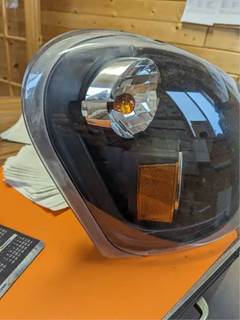 Freightliner Cascadia 125 Headlight Assembly