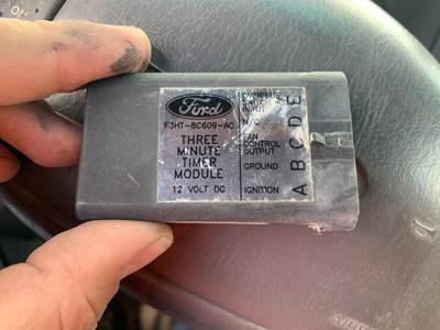 Ford L9000 Heater / AC Temp Control
