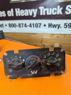 Western Star 4700 Heater / AC Temp Control