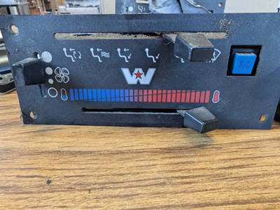 Western Star Heater / AC Temp Control
