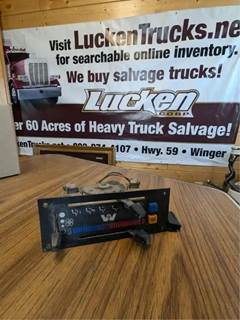 Western Star Heater / AC Temp Control