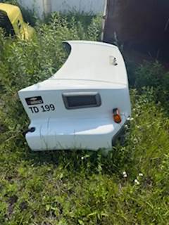 2008 GMC Topkick C8500 Hood