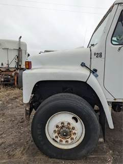 International 1954 Hood