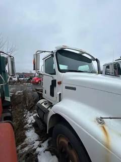 International 9200 Hood