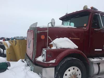 International 9370 Hood