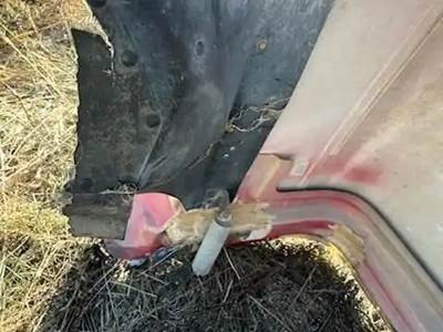 International 9400 Hood