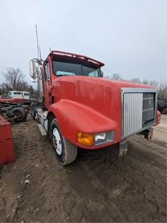 International 9400i Hood