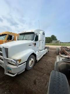 International 9400i Hood