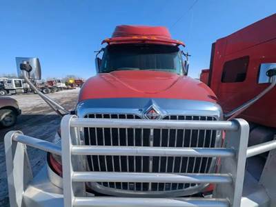 International ProStar Hood for a 2014 International PROSTAR 122