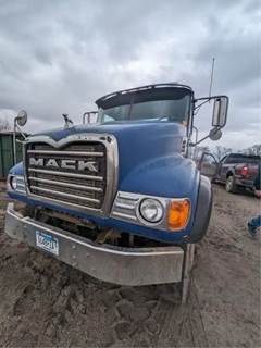 Mack Granite CV713 Hood for a 2007 Mack CV713 Granite