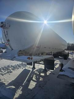 Lubbock 41x102 Tandem Axle Mild Steel Industrial Gas Tank Trailer - Leaf Springs, Fixed Axle