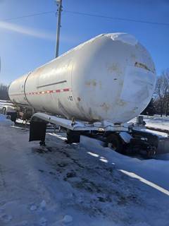 TRAMCO 36ft Tandem Axle Mild Steel Industrial Gas Tank Trailer - Spring