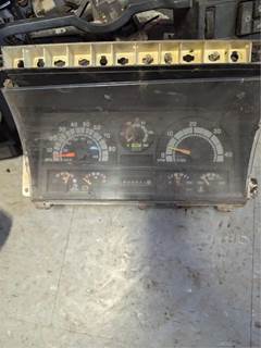 Chevrolet Instrument Panel Cluster